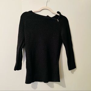 Anne Taylor Loft Gray Sweater